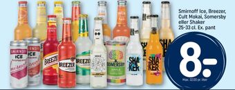 REMA 1000 Smirnoff ice rtd tilbud