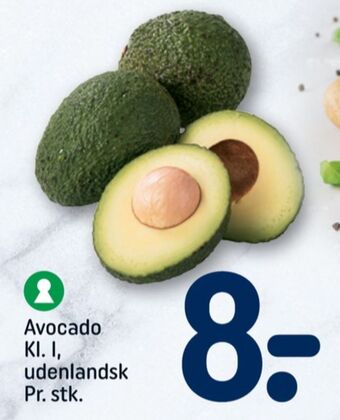REMA 1000 Ukendt avocado tilbud
