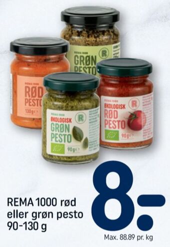 REMA 1000 Rema 1000 pesto tilbud