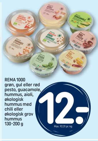 REMA 1000 Rema 1000 pesto tilbud