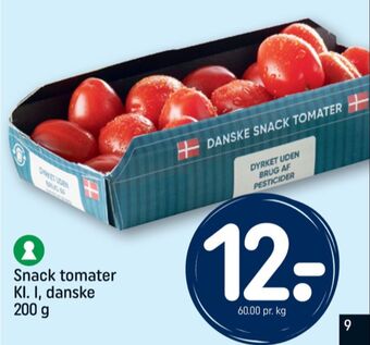 REMA 1000 Ukendt tomater tilbud