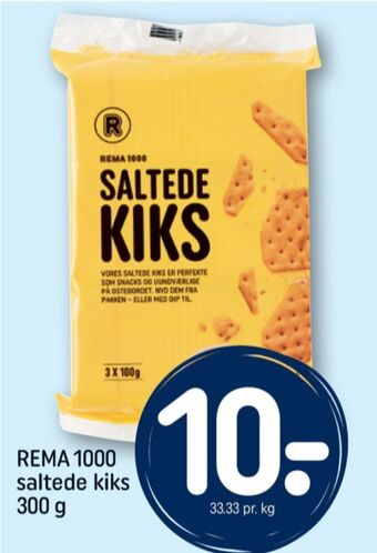 REMA 1000 Rema 1000 kiks tilbud