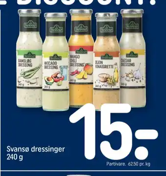 REMA 1000 Svansø dressing tilbud