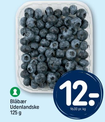 REMA 1000 Ukendt blåbær tilbud