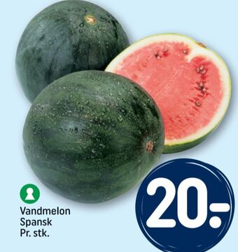 REMA 1000 Ukendt vandmelon tilbud