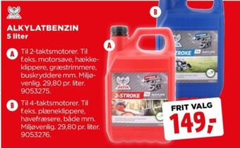 jem & fix Basta benzin tilbud