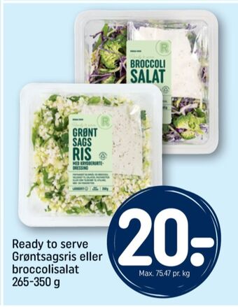 REMA 1000 Rema 1000 salatblanding tilbud