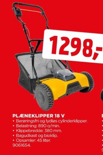 jem & fix Falke plæneklipper tilbud