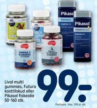REMA 1000 Livol multi vitaminer tilbud