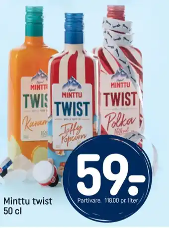 Toffy popcorn shots
