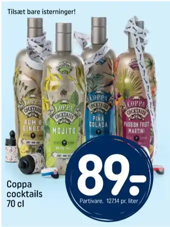 REMA 1000 Coppa rtd-cider tilbud
