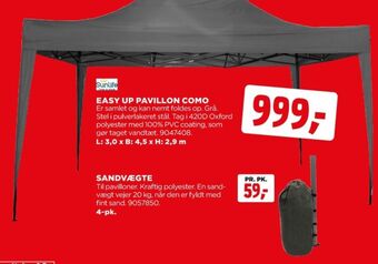 Sunlife havepavillon