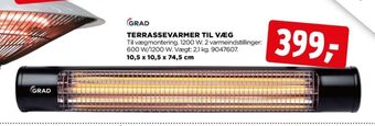 jem & fix Grad terrassevarmer tilbud