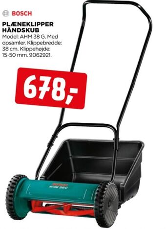 jem & fix Bosch håndplæneklipper tilbud