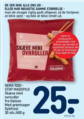 Rema 1000 forårsruller
