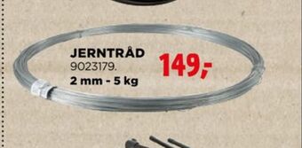 jem & fix Ukendt jerntråd tilbud