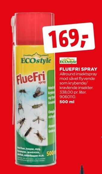 Ecostyle fluespray