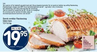 REMA 1000 Rema 1000 flæskesteg tilbud