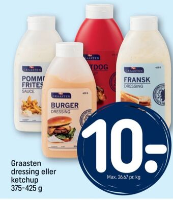 REMA 1000 Graasten ketchup tilbud