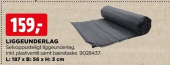jem & fix Ukendt liggeunderlag tilbud