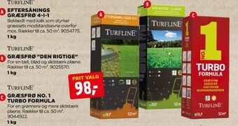 jem & fix Turfline græsfrø tilbud