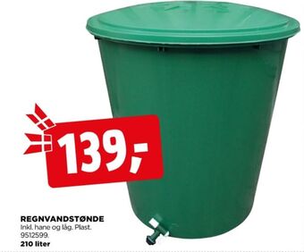 jem & fix Ukendt regnvandstønde tilbud