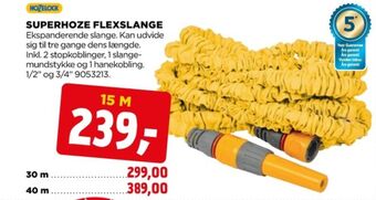 jem & fix Hozelock haveslange tilbud