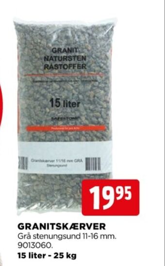 Safestone granitskærver