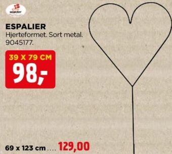 jem & fix Scan-pot espalier tilbud