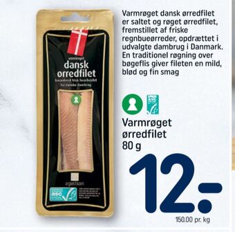 REMA 1000 Ukendt ørredfilet tilbud