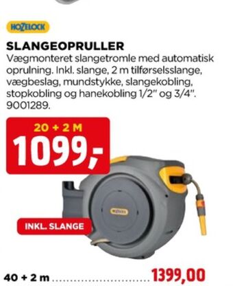jem & fix Hozelock slangeboks tilbud