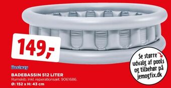jem & fix Bestway pool tilbud
