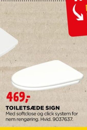 jem & fix Ukendt toiletsæde tilbud
