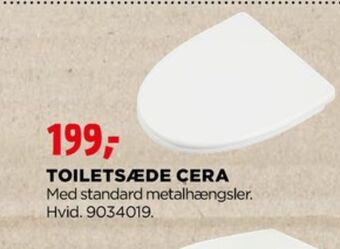 jem & fix Ukendt toiletsæde tilbud
