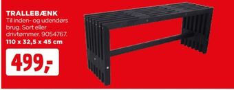 jem & fix Ukendt havebænk tilbud