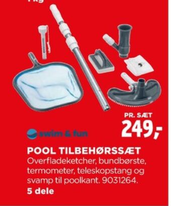 Swim & fun pool tilbehør