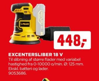 jem & fix Falke excentersliber tilbud