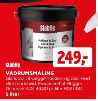 jem & fix Stabile maling tilbud