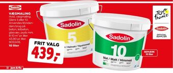 jem & fix Sadolin maling tilbud