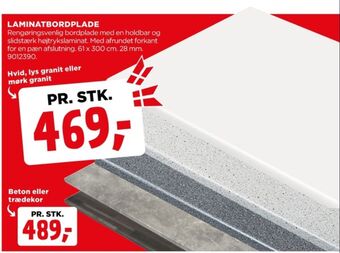 jem & fix Ukendt bordplade tilbud