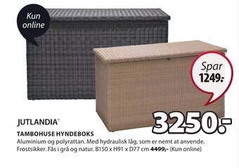 JYSK TAMBOHUSE HYNDEBOKS tilbud