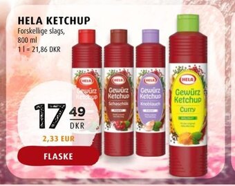 Scandinavian Park HELA KETCHUP tilbud