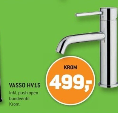 XL-BYG VASSO HV15 tilbud