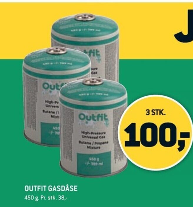 XL-BYG OUTFIT GASDÅSE tilbud