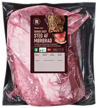 REMA 1000 Mørbradsteg 900-1300g, 900 g tilbud