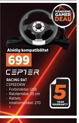 Power Racing rat tilbud