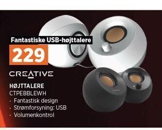 Power Højttalere tilbud