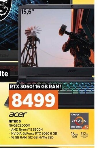 Acer nitro 5