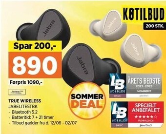 Power True wireless tilbud