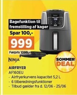 Power Airfryer tilbud